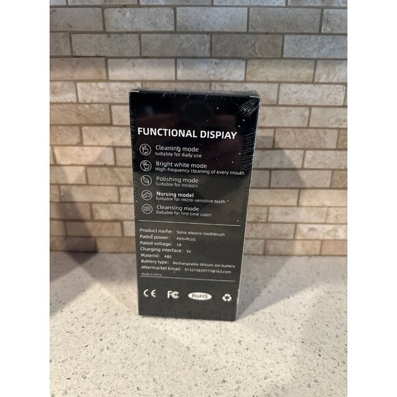Sonic Electric Toothbrush NEW - Picture 3 of 4
